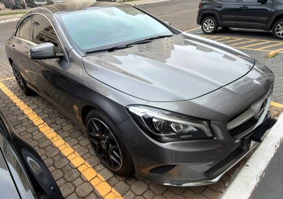 MERCEDES-BENZ CLA 200 1.6 URBAN 16V FLEX 4P AUTOMÁTICO